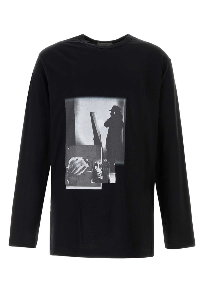 Yohji Yamamoto Long Sleve Tee