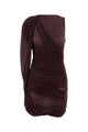 Magda Butrym Pf25 Dress 24 Bordeaux