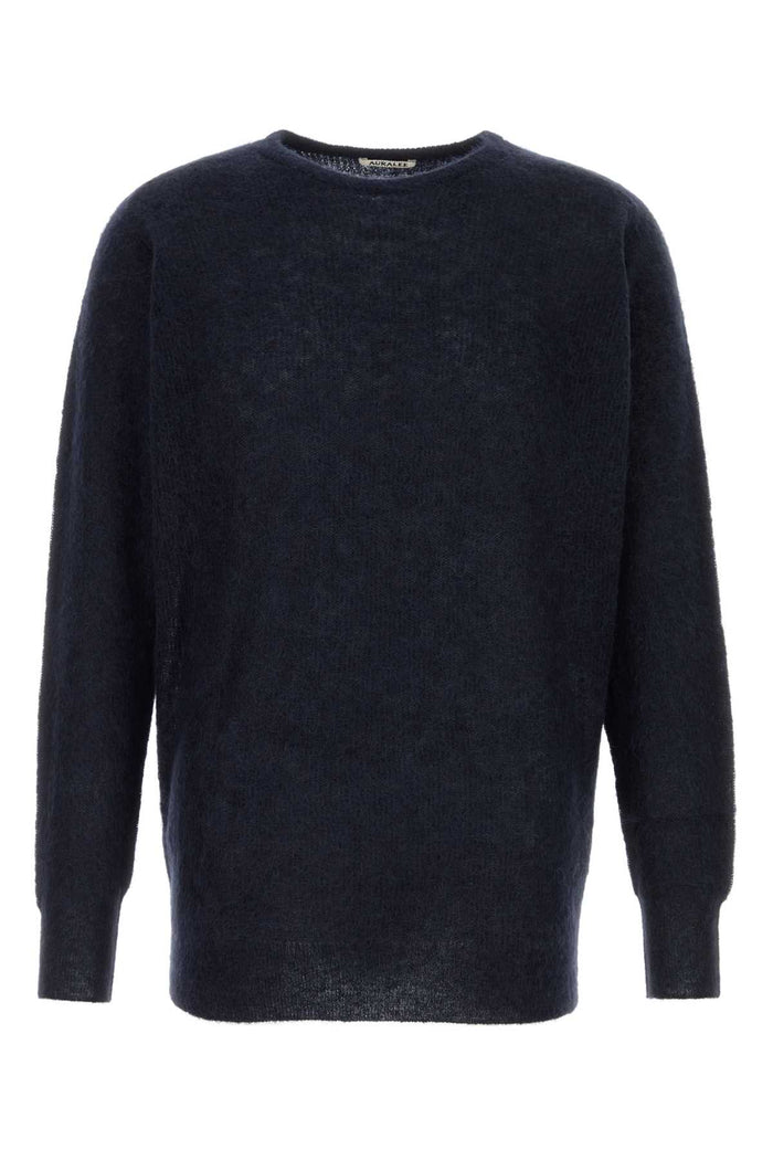 Auralee Baby Suri Alpaca Sheer Knit P/O