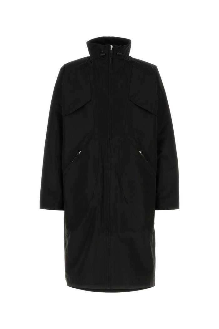 Entire Studios Rain Coat Black