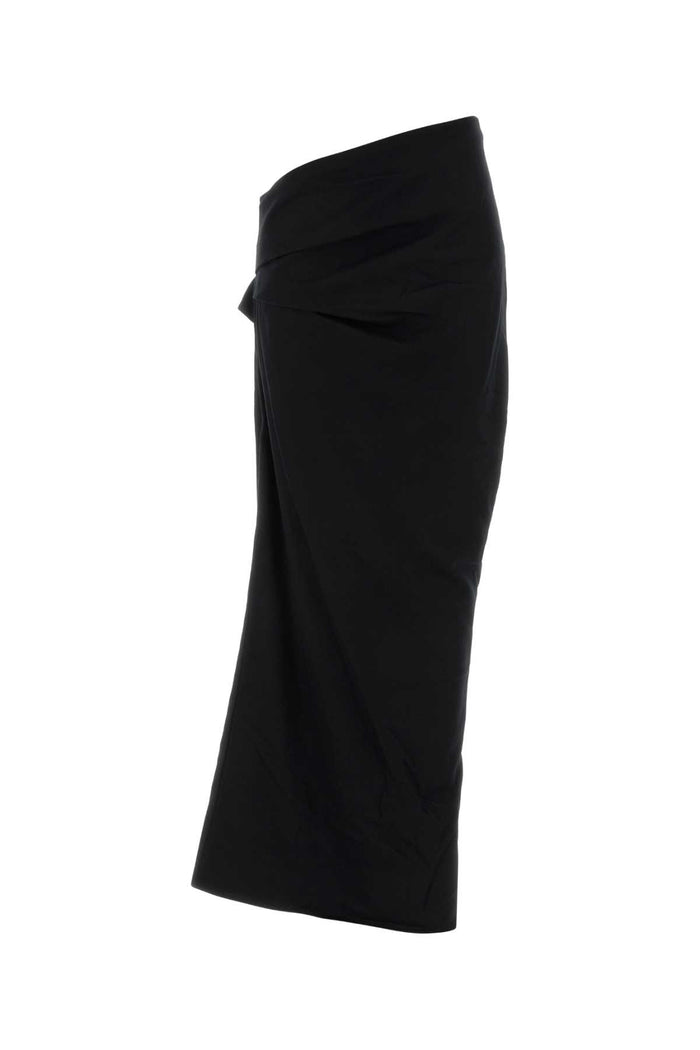 Entire Studios Wool Skirt Black
