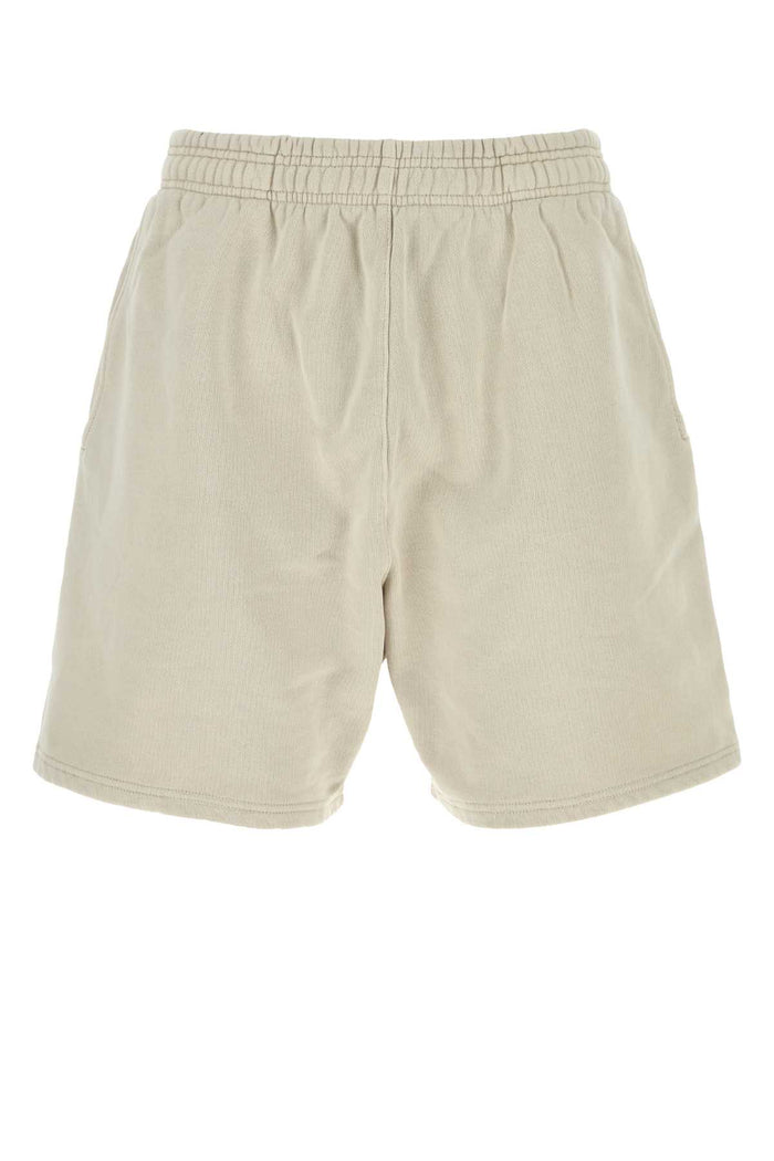 Entire Studios Standard Sweatshort Off White