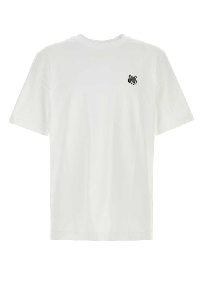 Maison Kitsune Fox Head Comfort Tee-Shirt