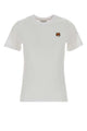 Maison Kitsune Fox Head Regular Tee-Shirt