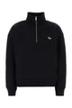 Maison Kitsune Baby Fox Half Zipped Sweatshirt