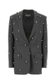 Stella Mccartney Flannel Sb Jacket Emb
