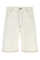 Fendi Shorts Fendi Roma White Denim