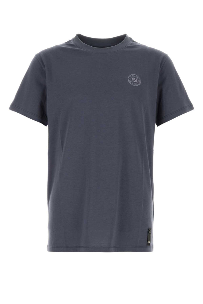 Fendi T-Shirt Co Fendi Stamp