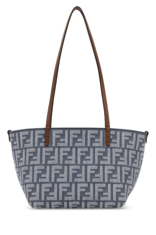 Fendi Roll Small Tessuto Ff Qb4