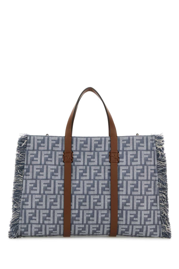 Fendi City Tote  Tessuto Ff Qb4