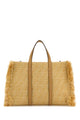 Fendi City Tote  Paglia Ff/Vite