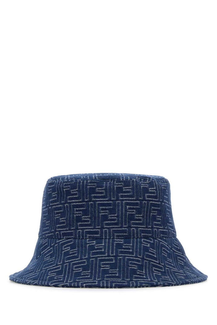 Fendi Bucket Denim Ff