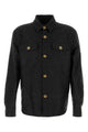 Versace Blouson Fabric Viscose Wool Jacquard Lurex Dis. Le
