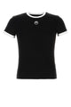 Marine Serre Moon Logo Jersey Ss T-Shirt