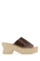 Loewe Paula's Ibiza Petal Espadrille Slide 80