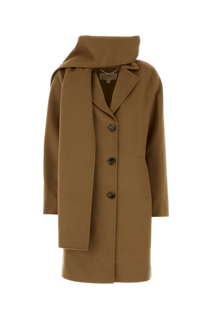 Michael By Michael Kors Dfw Scarf Coat