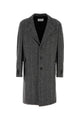 Givenchy Relaxed Notch Lapel Couture Seam Coat