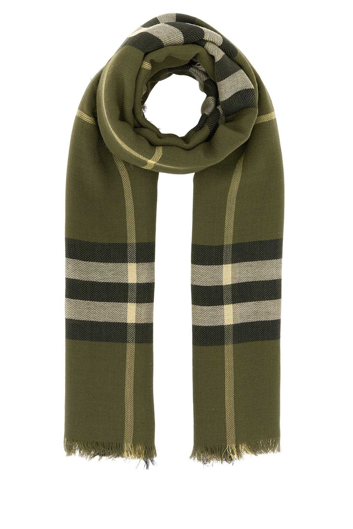 Burberry Mu Giant Chck Lwt Wl
