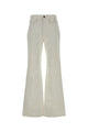 Chloe Jeans Flare A Vita Alta In Denim
