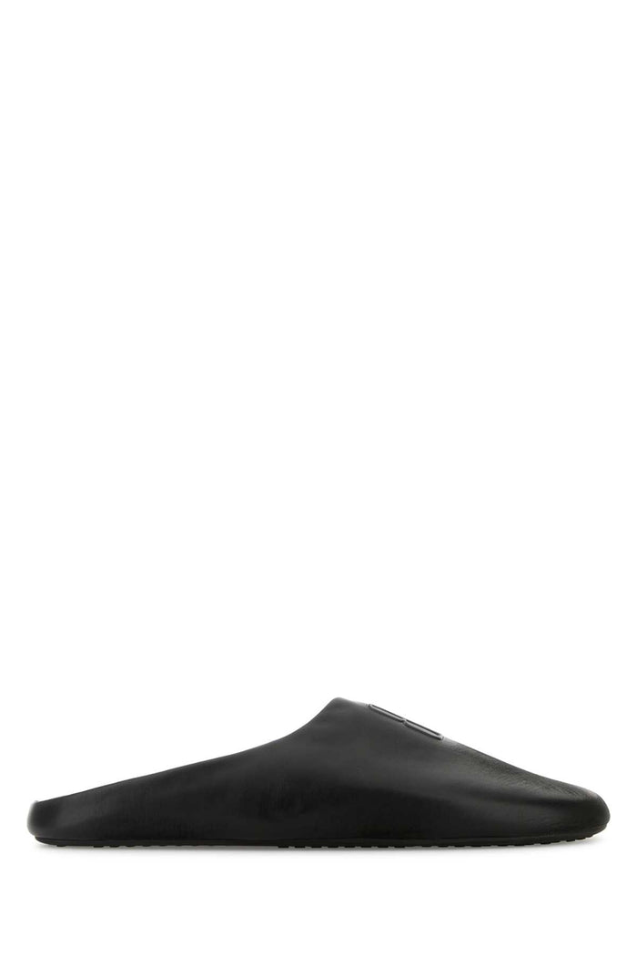Balenciaga Chateau Mule Flat