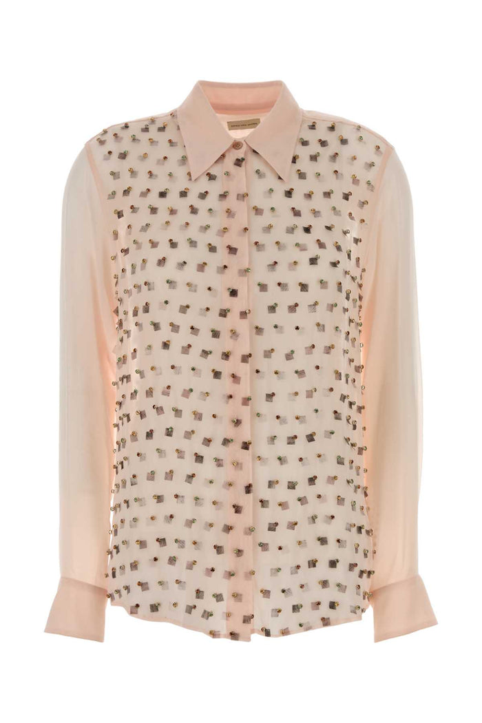 Dries Van Noten 01030-Chowy Emb 2314 W.w.shirt