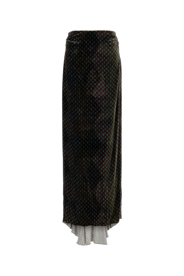 Dries Van Noten 04230-Salvix 2254 W.w.skirt