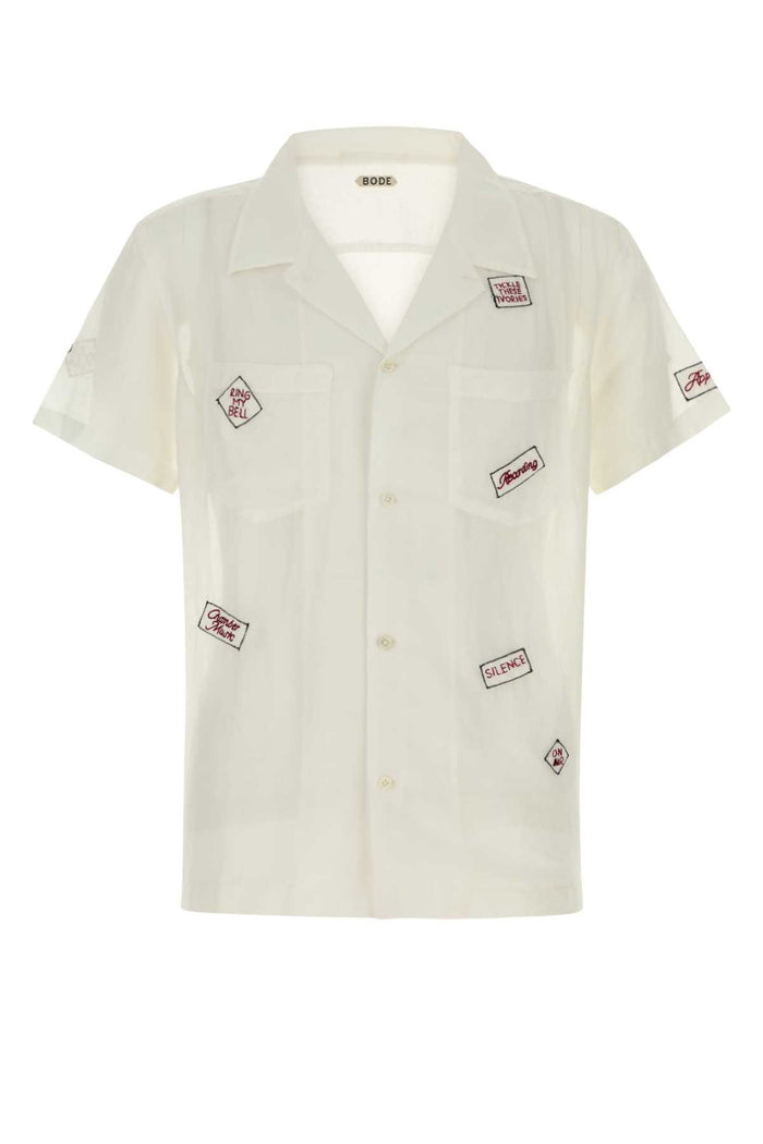 Bode On Air Short Sleeve Shirt