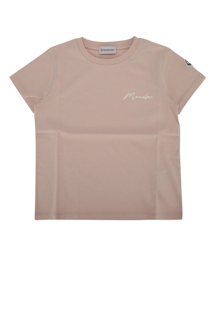 Moncler Jr Moncler Kids Ss T-Shirt