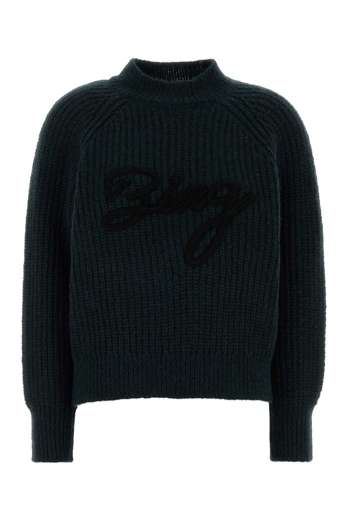 Anine Bing Kendrick Sweater Bing - Dark Teal