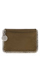 Stella Mccartney Falabella Flat Card Holder Eco Shaggy Deer W/Ruthe