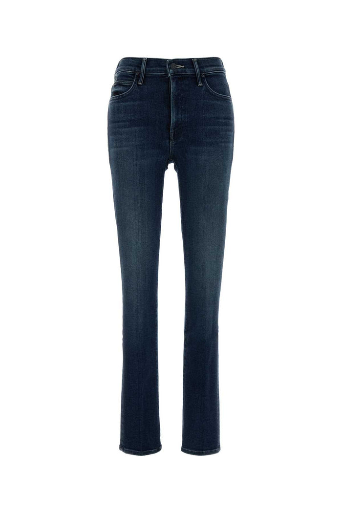 Mother Jeans Dritto Asciutto Rascal