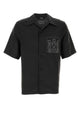 Amiri Ma Outline Bowling Shirt