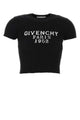 Givenchy Crop Top Short Sleeves
