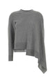 Alexander Mcqueen Asymmet Crwnk Jumper