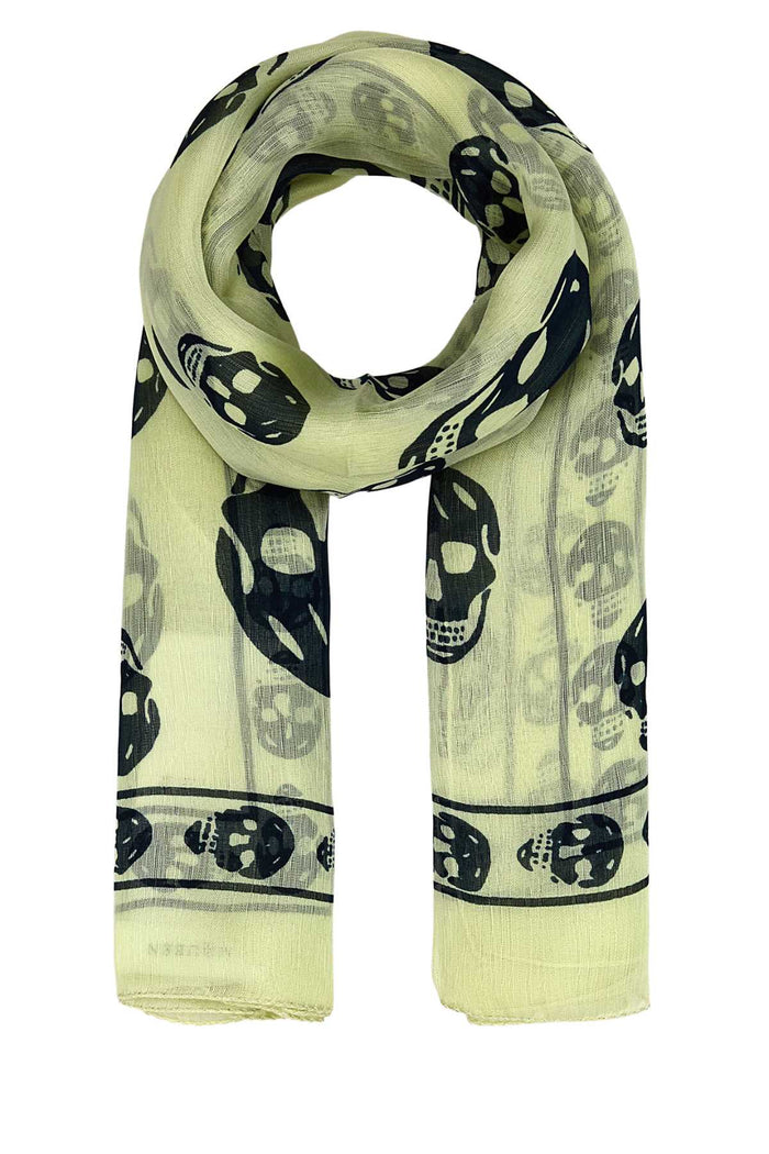 Alexander Mcqueen Ca Skull 104X120