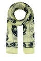 Alexander Mcqueen Ca Skull 104X120