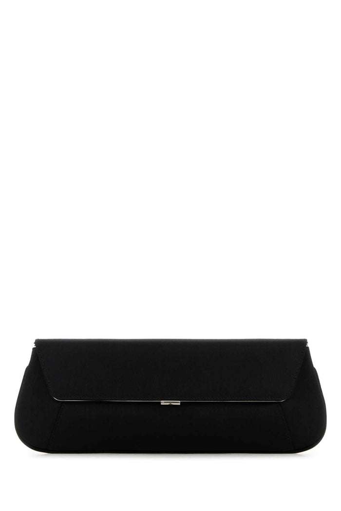 Amina Muaddi Ami Clutch