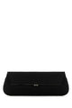Amina Muaddi Ami Clutch