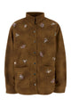 Des Phemmes Suede Jkt