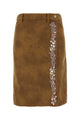 Des Phemmes Suede Skirt