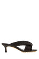 Bottega Veneta Riva Sandal Kitten Heel Inrteccio 5 Cm