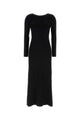 Bottega Veneta Black Dress Chain Back