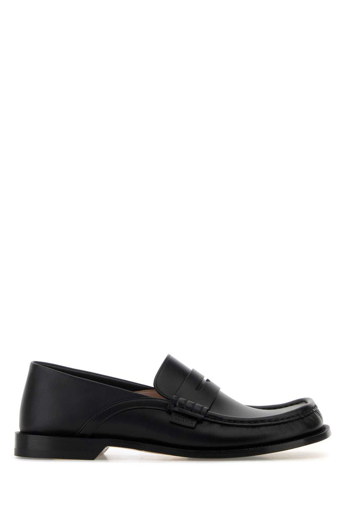 Loewe Campo Loafer  Flap Back