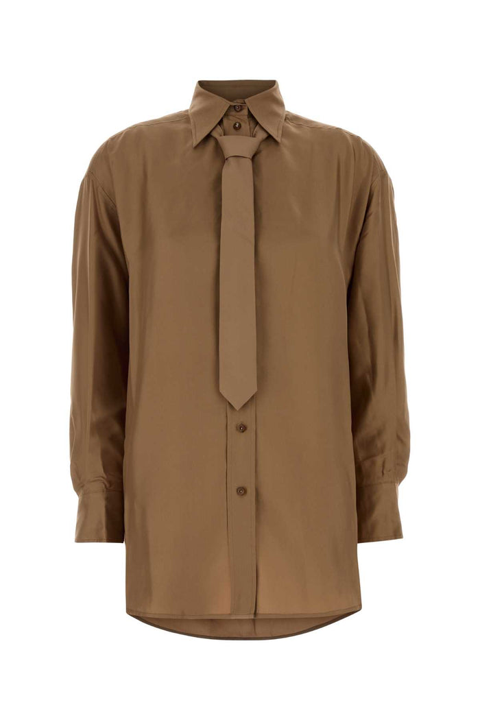 Zimmermann Relaxed Tie Shirt