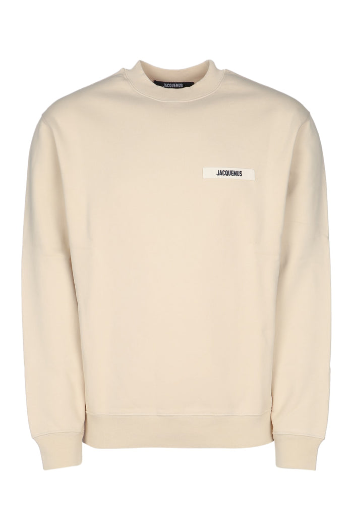 Jacquemus Le Sweatshirt Gros Grain