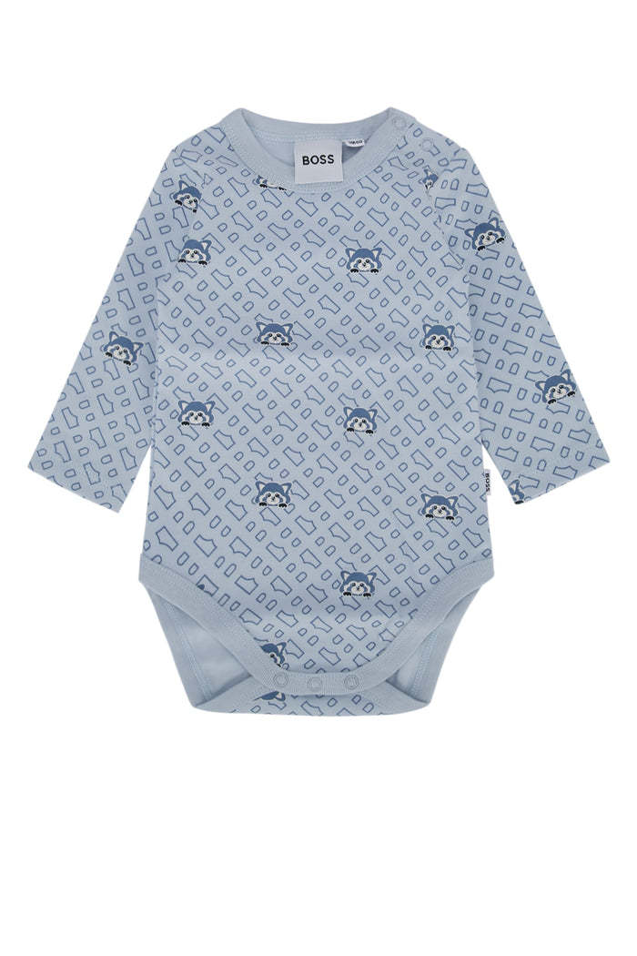 Boss Kids Ens.body+Bavoir+Bonnet