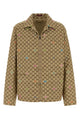 Gucci Spw Jacket Gg Canvas Fil Coupe
