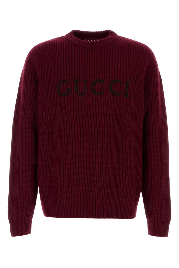Gucci L/S Cw/Neck Wool