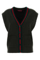 Gucci Cdgn Vest Soft Wool W/Web_65