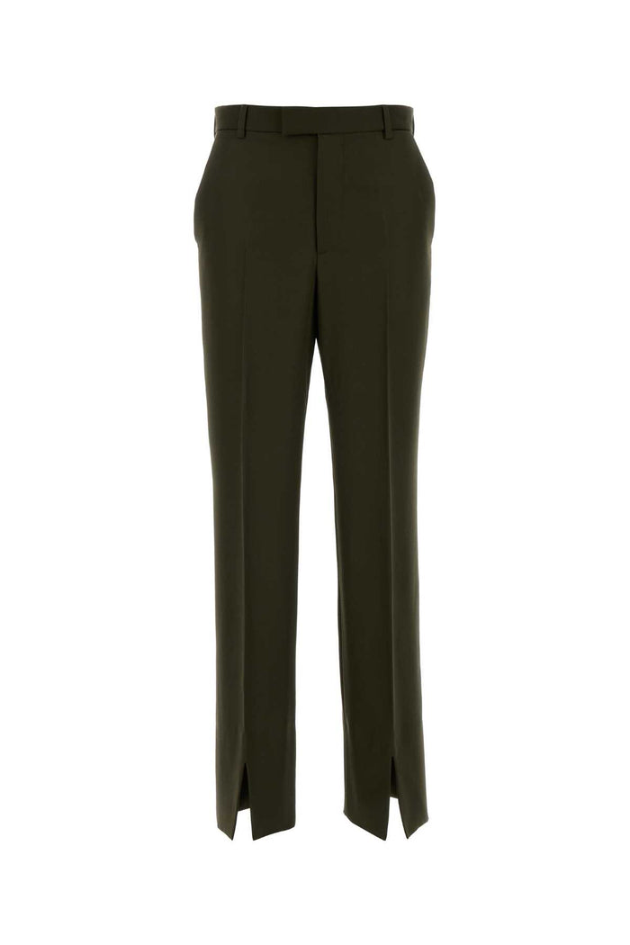 Gucci Pant Plain Daily Wool W/Mop